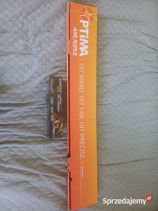 Wiatrówka Optima Hatsan 95 kal55mm luneta 39X Sporty strzeleckie i myślistwo