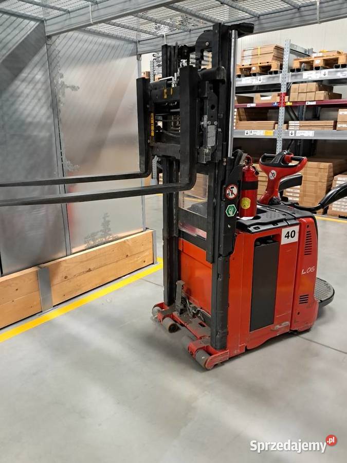 Wózek widłowy elektryczny Linde LO6 2013 Linde Piaseczno