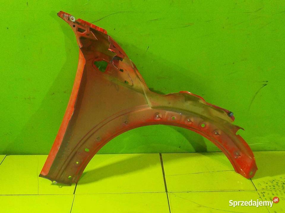 CLUBMAN I R55 08r blotnik lewy przod CHILI RED osobowe