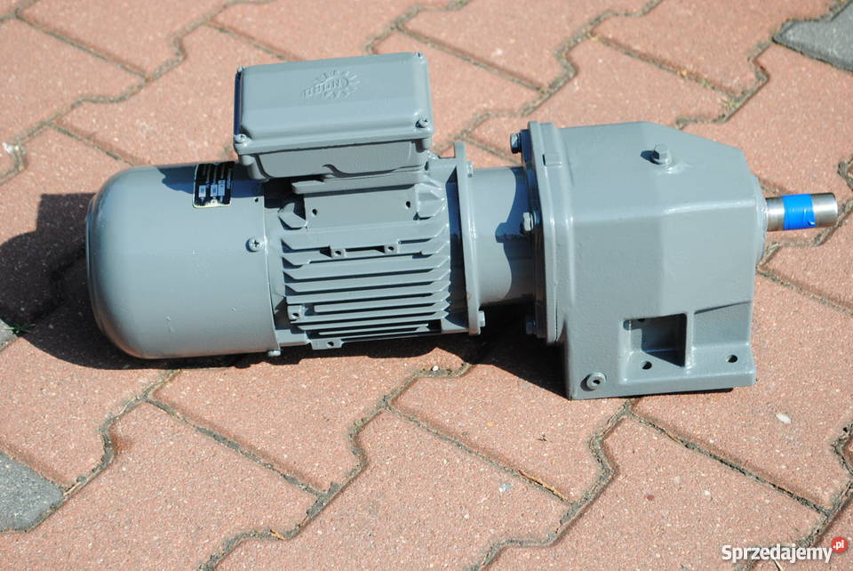 Motoreduktor 037kw 74obr z hamulcem Firmy NORD Produkcja