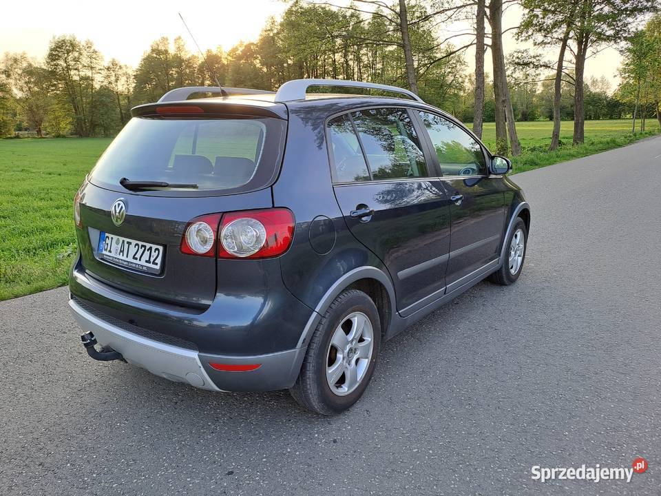 Vw Golf Plus CROSS 16 MPI Samochody osobowe Chełmno