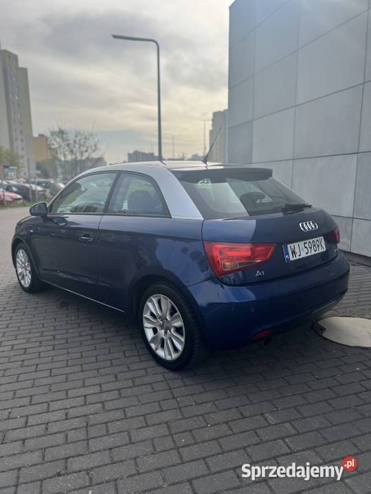 Audi A1 12 s line zadbane Warszawa