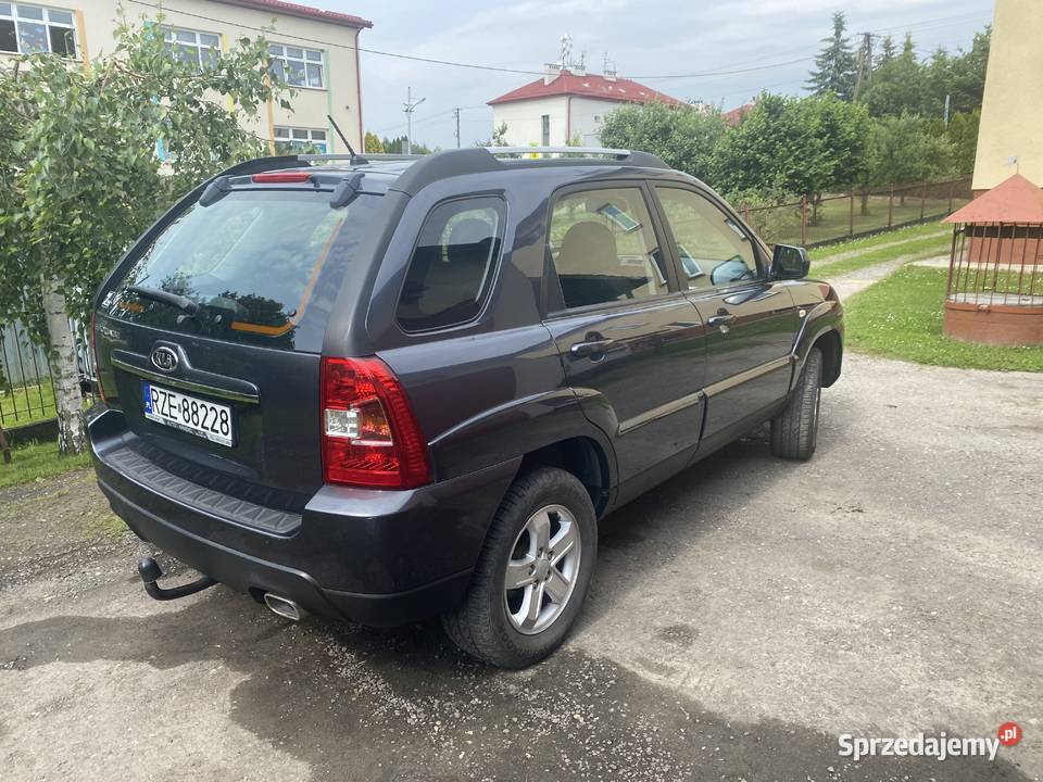 Sprzedam Kia Sportage 20 BenzGaz Sportage Rzeszów