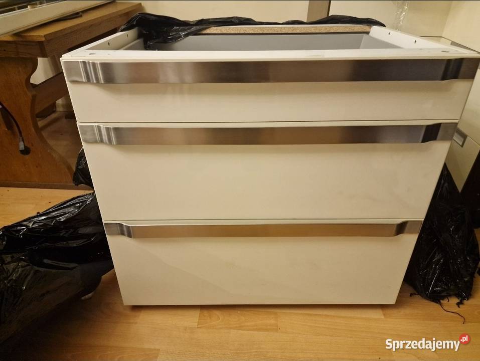 Ikea metod szafka dolna z szufladami