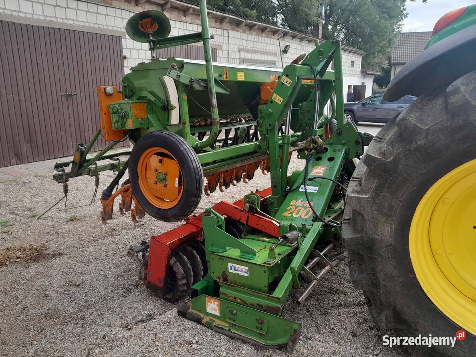 Siewnik Amazone D8 sprzedam