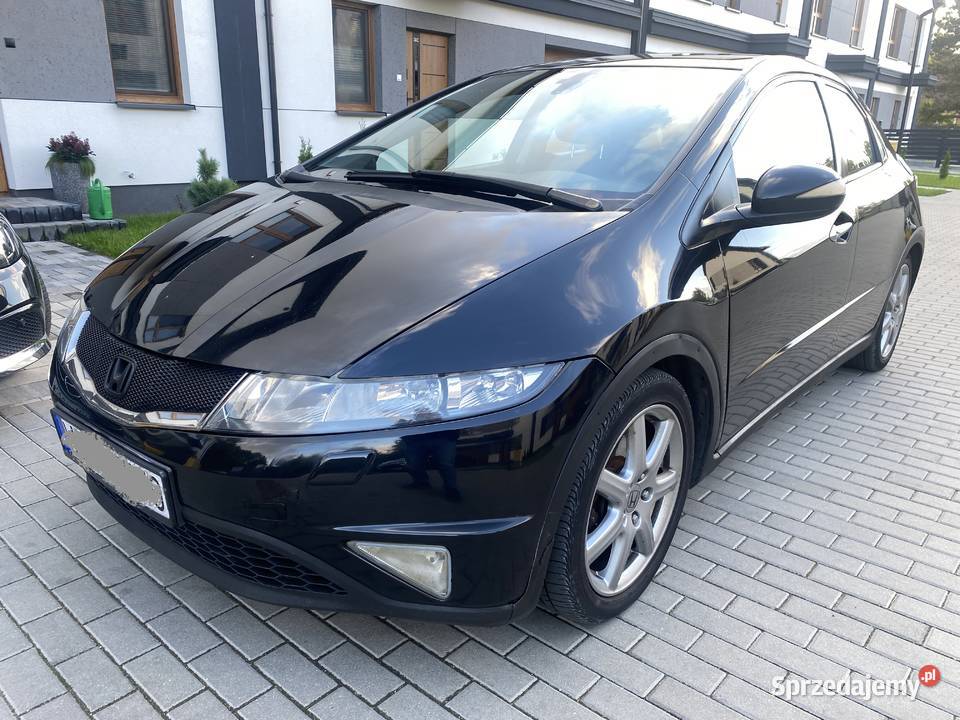 honda CIVIC UFO 18BG możliwa zamiana super stran Łomianki Dolne