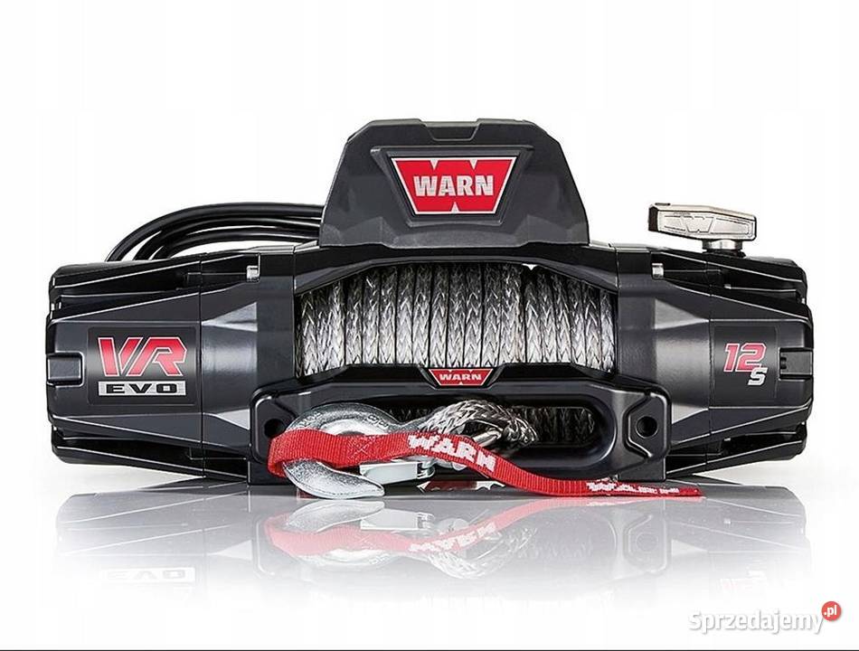 Wyciągarka elektryczna WARN VR EVO 12S Lina Pasłęk