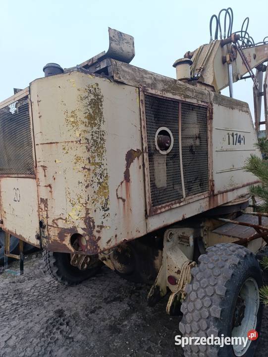 Koparka Fortschritt T 174 warmińsko-mazurskie Działdowo