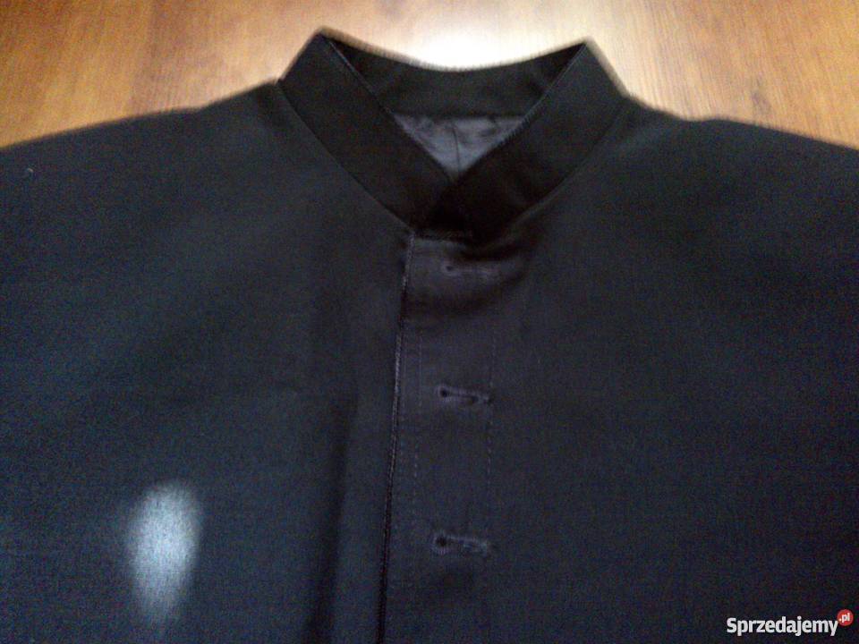 Sutanna czarna mało używana Fischer Kutno sprzedam