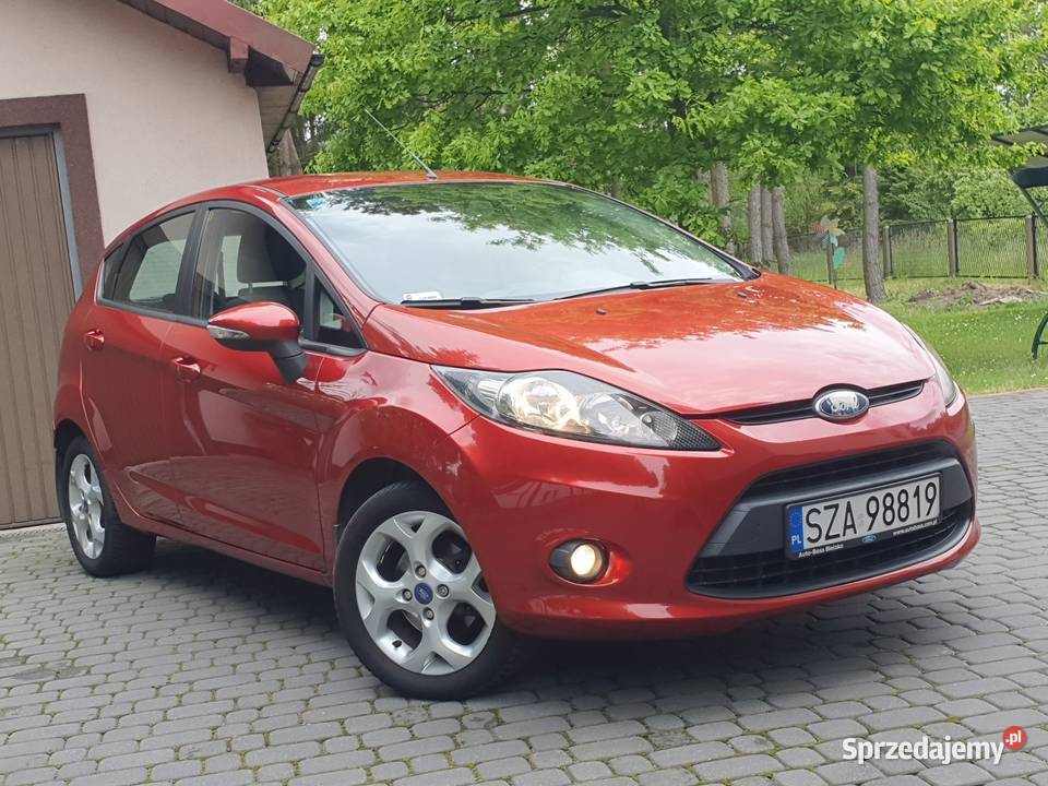 Ford Fiesta 14 96 Polski salon właściciela isofix Zawiercie