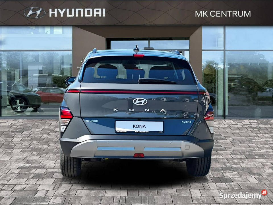 Hyundai Kona 16GDi HEV 129 6DCT Hybrid Executive przyciemniane szyby łódzkie Piotrków Trybunalski