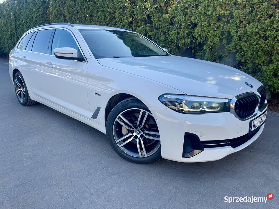 BMW Seria 5 Bezwypadkowy XDrive Ambiente org Lublin