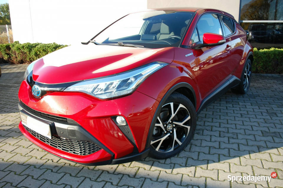 Toyota CHR Pierwszarej 2020 Samochody osobowe Dębica