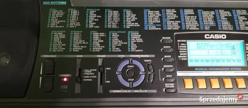 Keyboard Casio CTK 611 Syntezator dolnośląskie Legnica