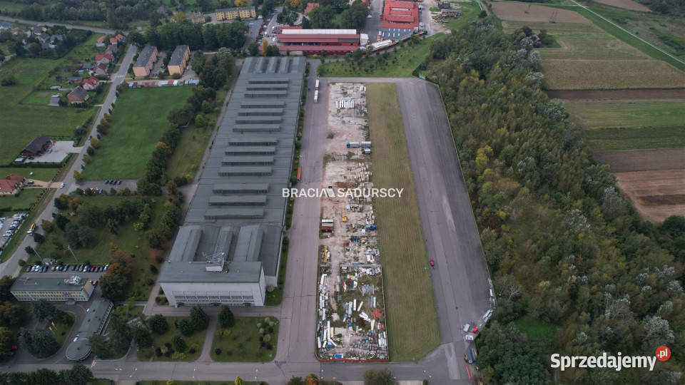 Lokal Szczucin Piłsudskiego 94500m2 przemysłowy małopolskie sprzedam