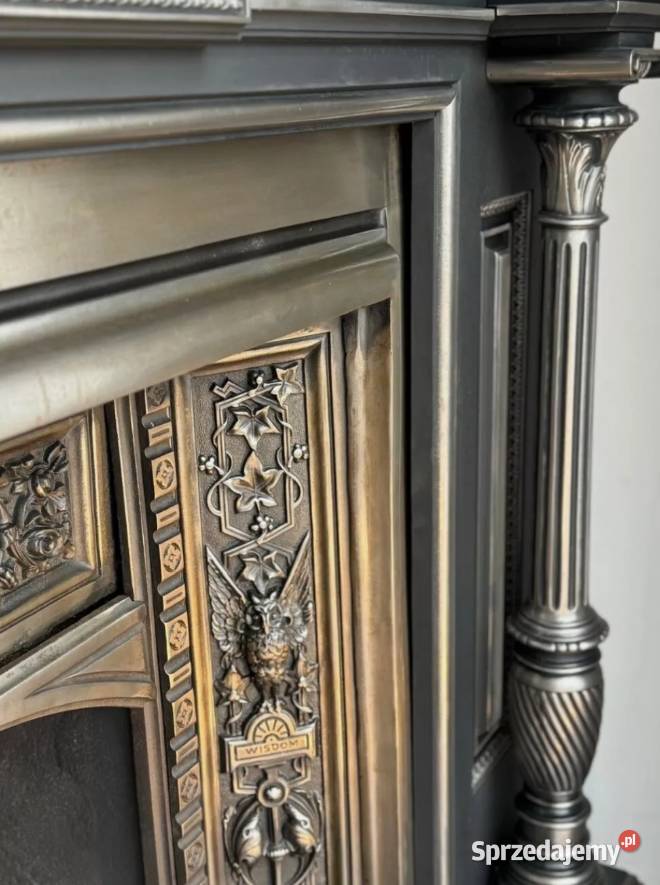 Kominek wiktoriański z I poł XIX w Konopiska