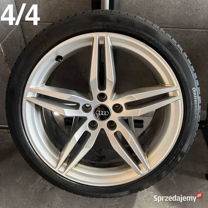ZIMA 19 Audi OEM a5 a4 b9 felgi koła komplet z wielkopolskie Lubasz