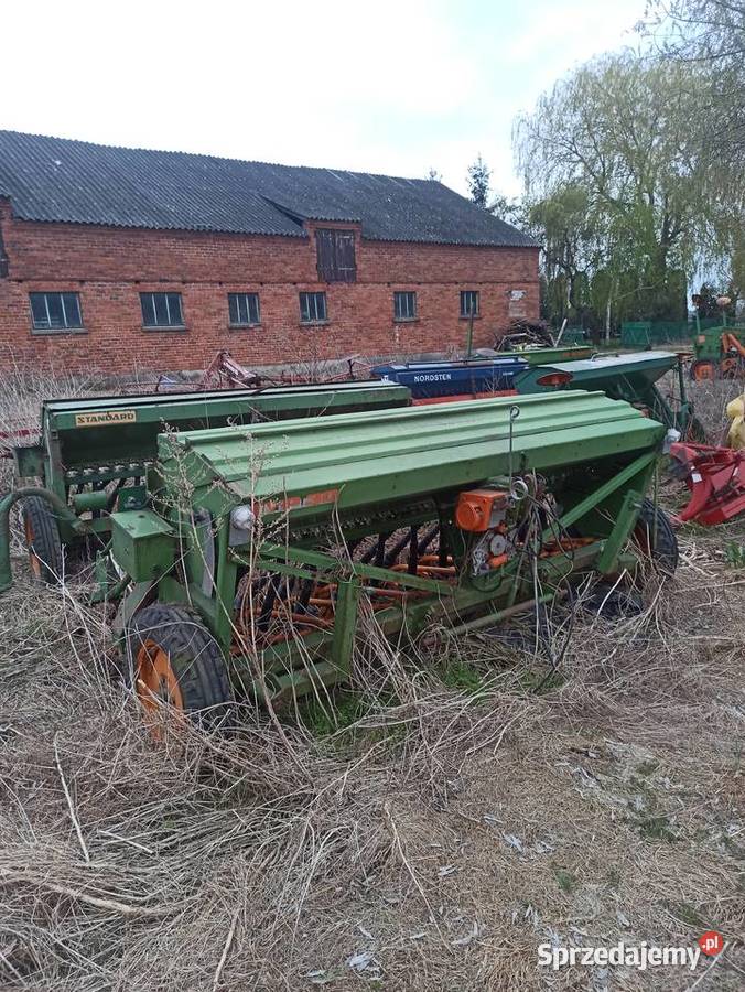Siewnik Amazone D8
