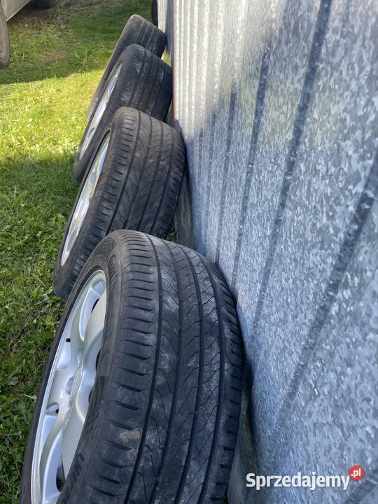 Koła aluminiowe alusy Audi 5x100 2055516 Tomaszów Lubelski