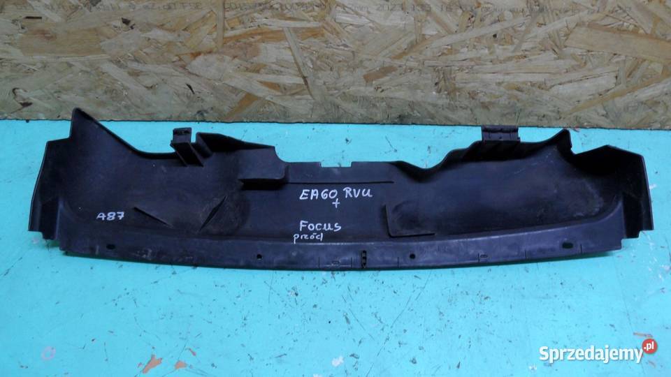 FOCUS MK2 II LIFT 16 TDCI 10r osłona pasa przód