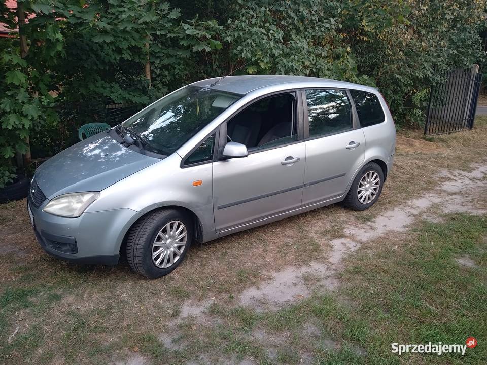 Fajny C 18bgaz sekwencja climatronic hak benzyna+LPG C-MAX Lubartów sprzedam