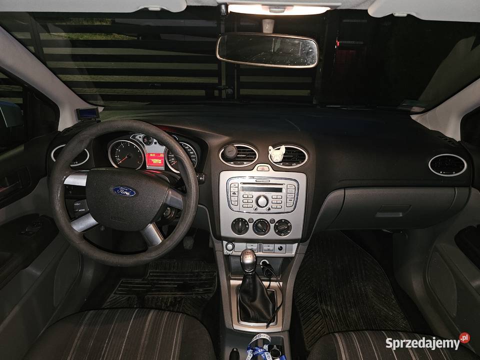 Ford Focus Mk2 Silver X Kombi produkcji 2009 Focus Bolesławiec