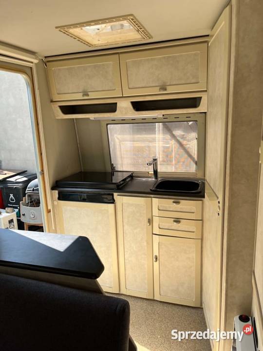 Samochód kempingowy marki Hymer Citroen Kamper Warszawa