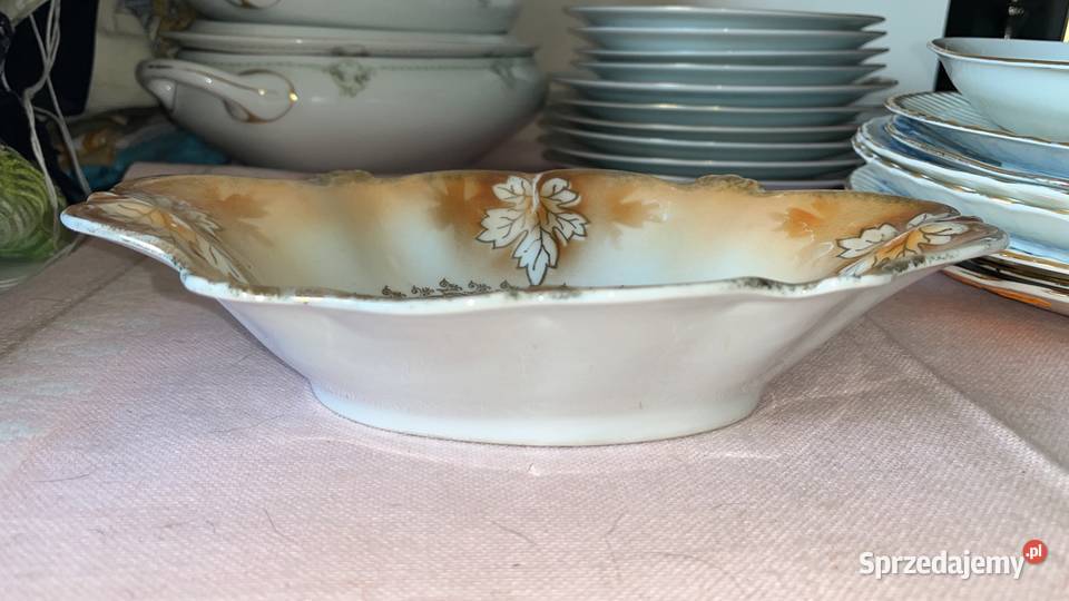 Patera Silesia Germany 1915 38 Porcelana i szkło pomorskie Gdańsk