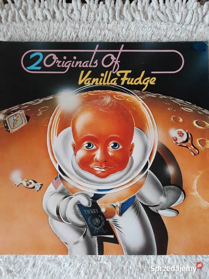 VANILLA FUDGIE 2 Orginals Longplays Psycholedic rock podkarpackie Rzeszów
