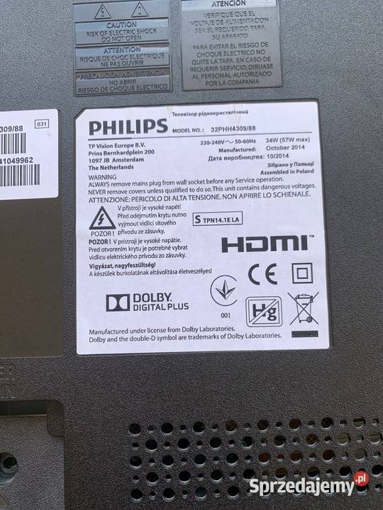 Zasilacz 32phh430988