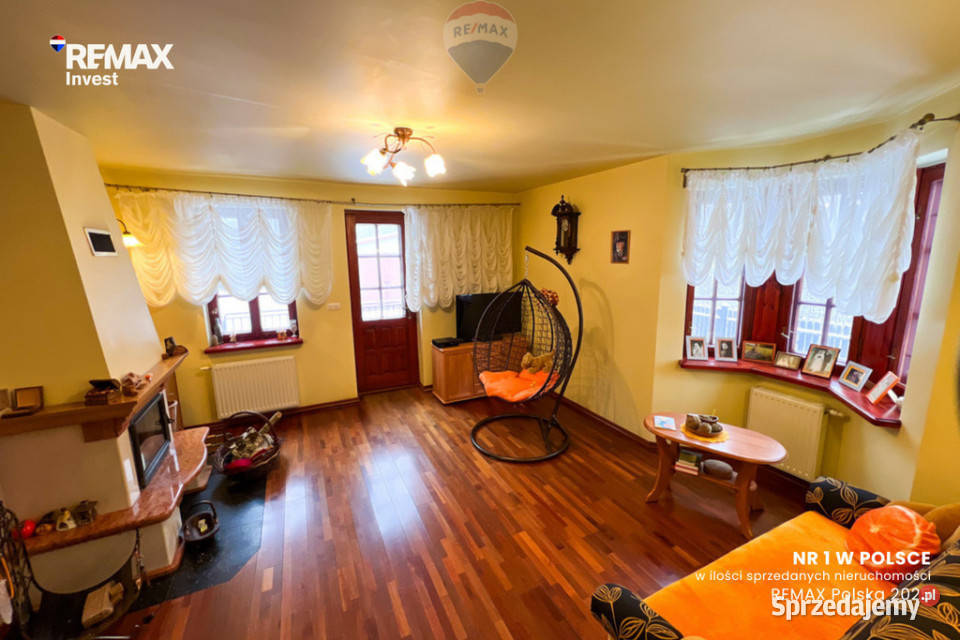 Dom 172 m2 na działce 1350 m2 wolnostojący Soczówki