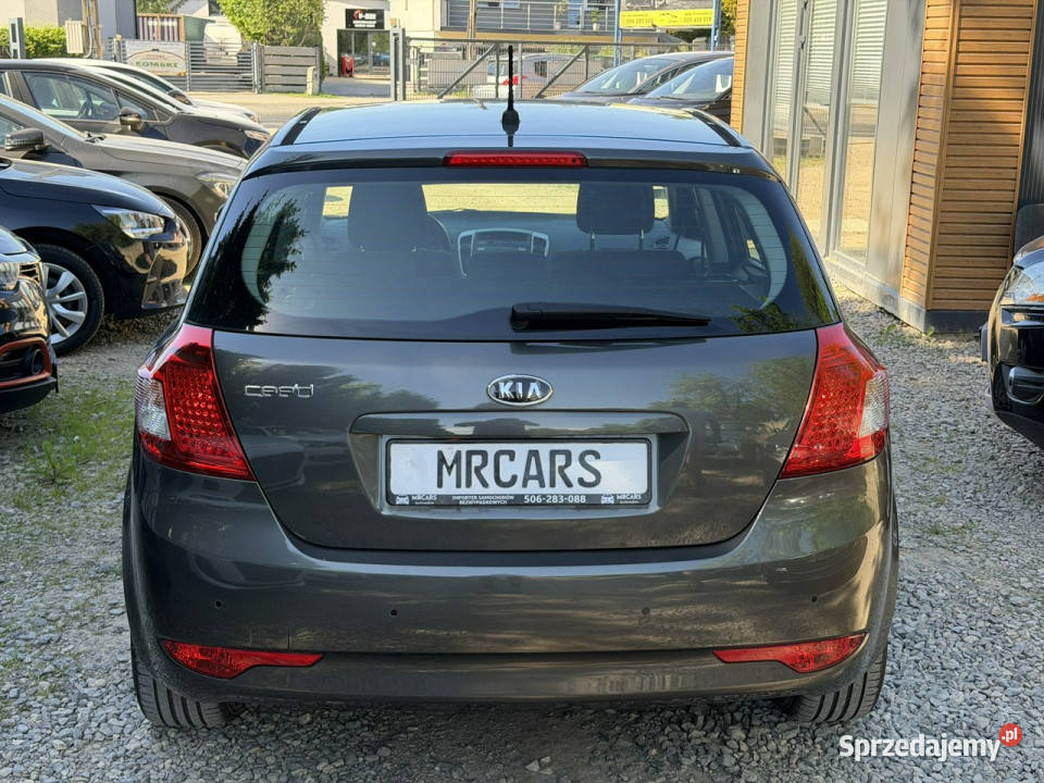 Kia Ceed Rok produkcji 2011 Częstochowa
