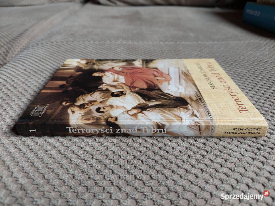 nowa Terroryści znad Tybru Stanisław Stabryła ISBN 838963760X małopolskie Kraków sprzedam