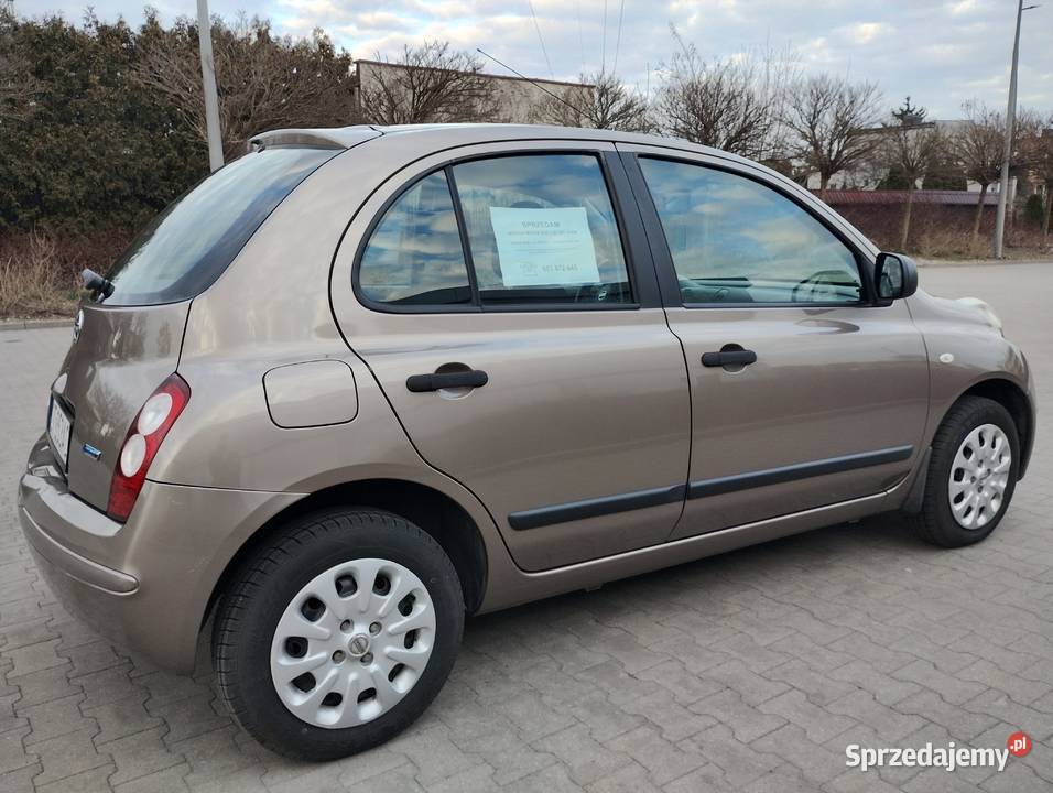 Nissan Micra K12 2010 11 salon Polska Toruń