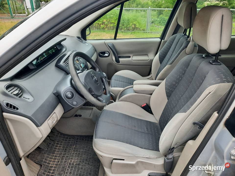 Renault scenic 2004 19 dci 120 6 biegowy ABS Człuchów