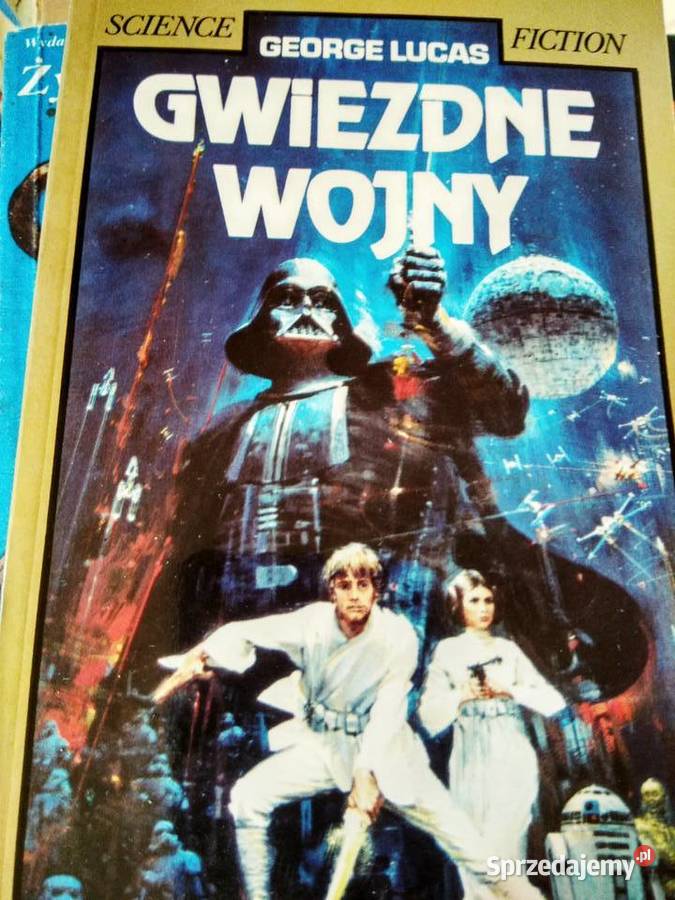 Gwiezdne wojny Lucas książki sprzedam