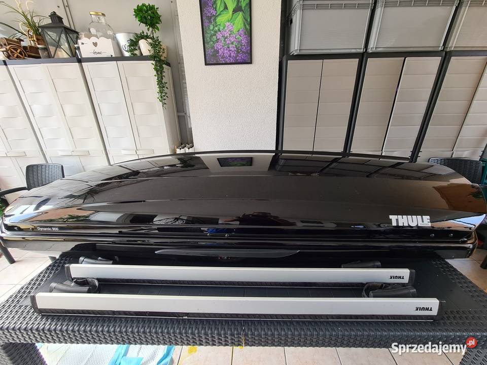 Sprzedam bagażnik dachowy Thule Dynamic L 900 Pozostałe Warszawa