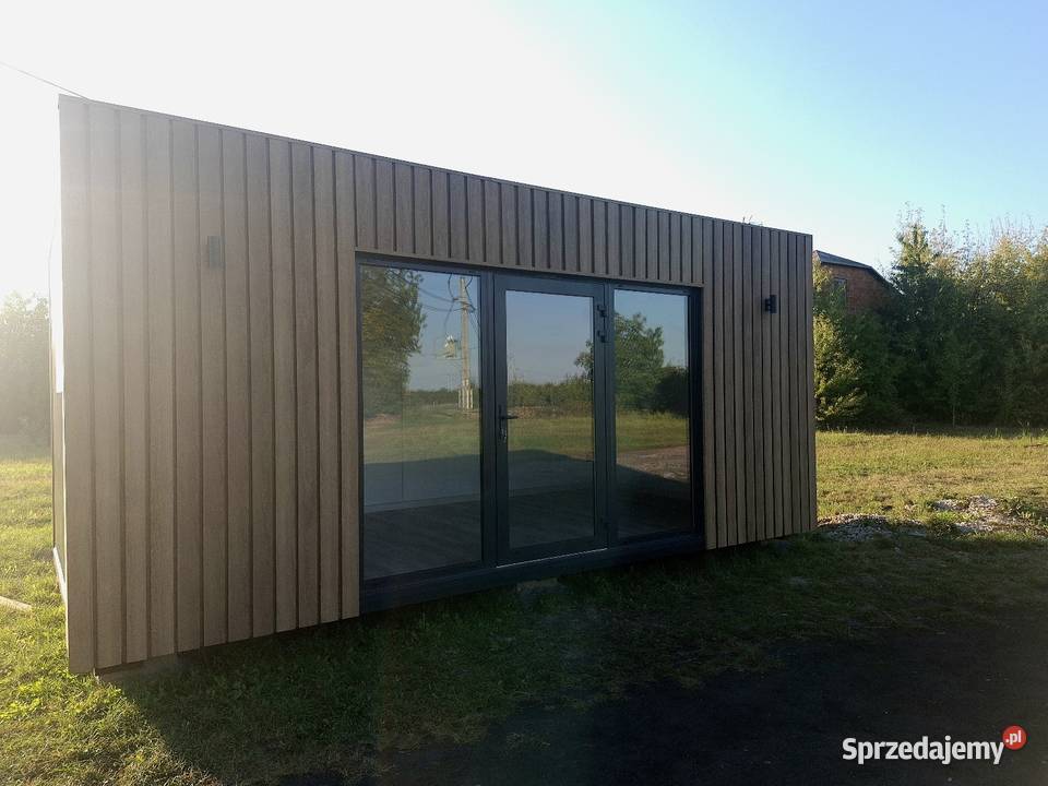 Pawilon handlowy usługowy biurowy 6x3 płyta PIR Bydgoszcz