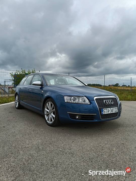 Audi A6 C6 32 FSI V6 Quattro długie opłaty Rok produkcji 2006 śląskie Zendek