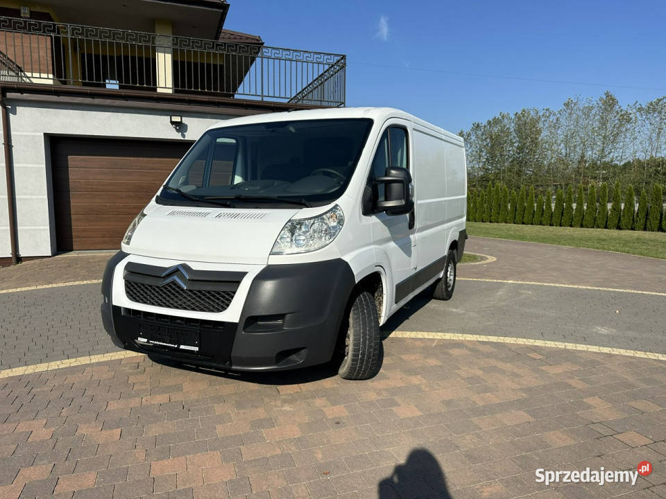 Citroen Jumper ASR (kontrola trakcji) Lipówki