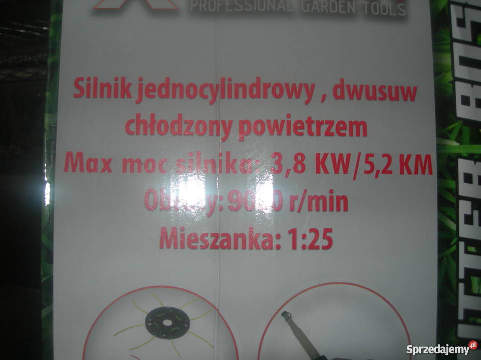 Kosa spalinowa Demon Wołomin