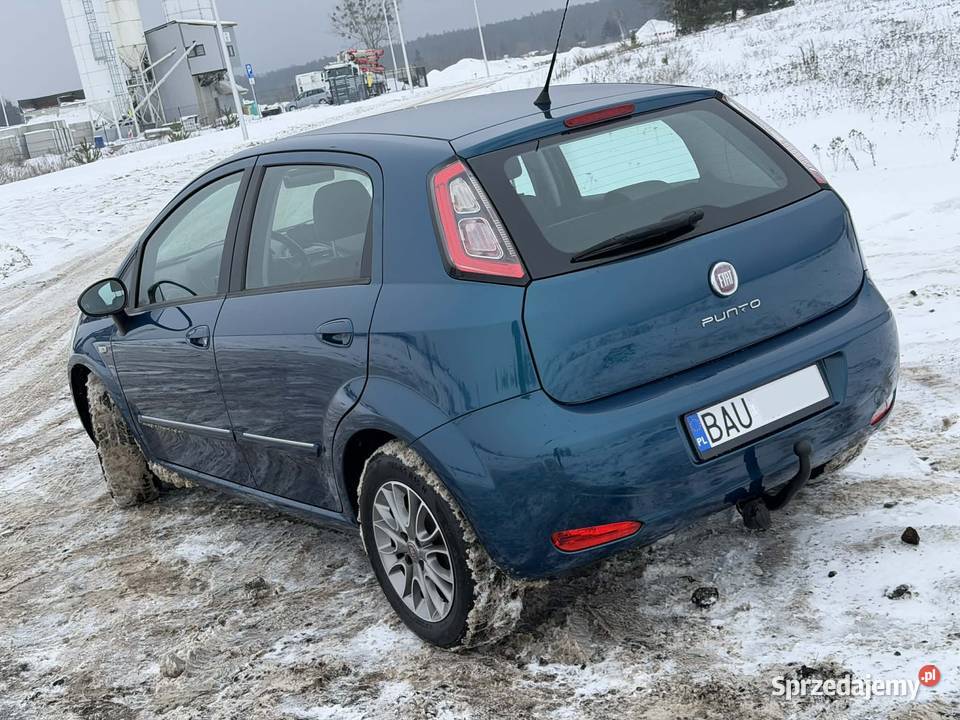 Fiat Punto Evo 13 diesel 4 CYLINDRY MAŁE Augustów sprzedam