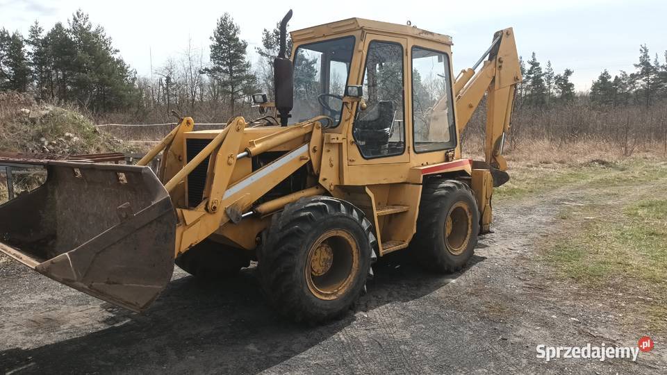 Koparko Ładowarka Venieri 4x4 Kędzierzyn-Koźle