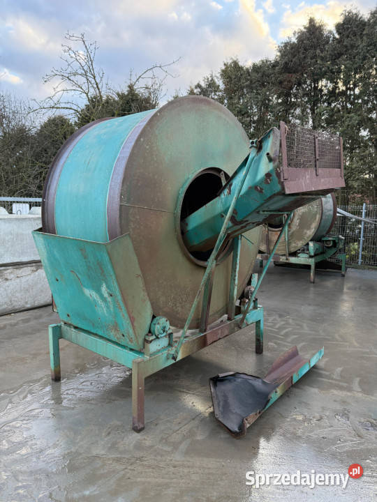 Odkamieniacz płuczka separator kamieni do Do ziemniaków i warzyw Kozula