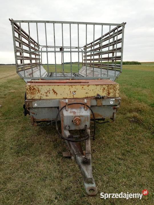 Przyczepa samozbierająca Oksa