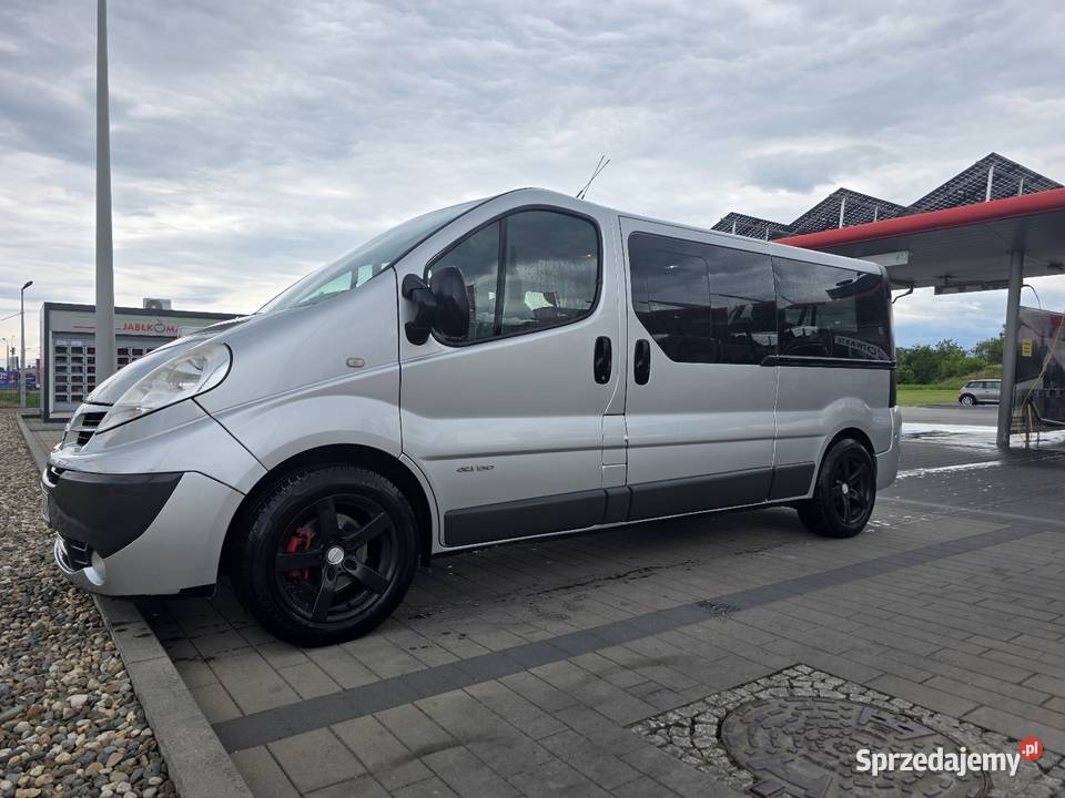 Nissan Primastar 25dci 150 CZYTAJ OPIS hak Chybie