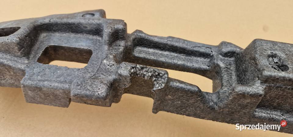 MERCEDES GLA W156 LIFT ABSORBER ZDERZAKA PRZÓD Bieleń