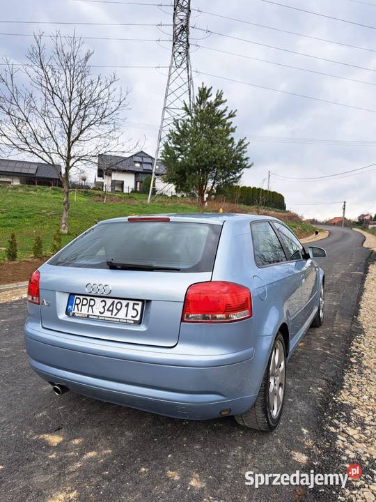 Audi A3 8P 16 MPI z LPG wspomaganie kierownicy Nowy Sącz sprzedam