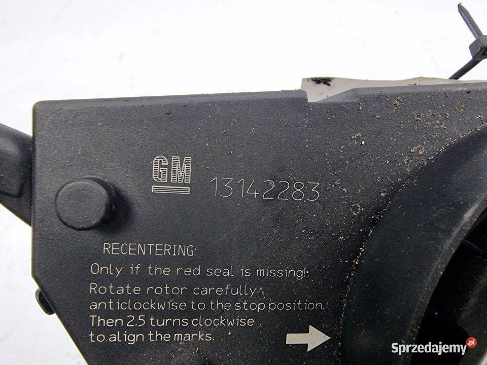 PRZEŁĄCZNIK ZESPOLONY OPEL CORSA D 13142283 osobowe Lipno sprzedam