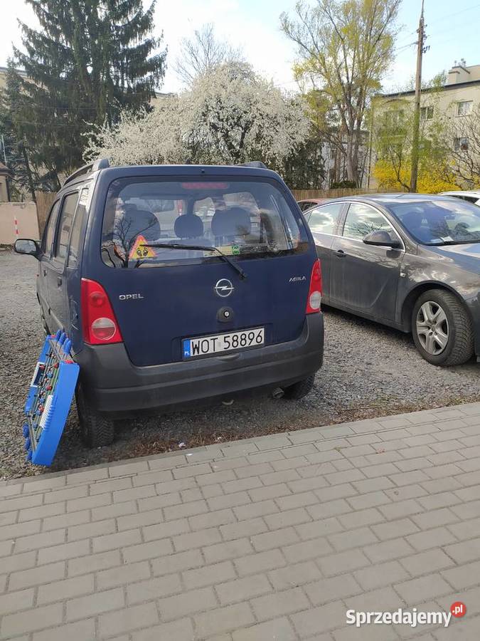 Opel agila na części naprawa 92000km Otwock sprzedam